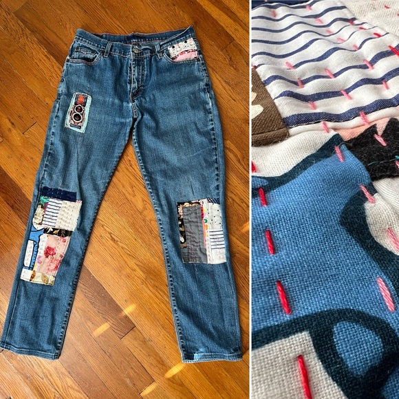 Levi’s Denim x Visible Mending Patchwork - Picture 16 of 16